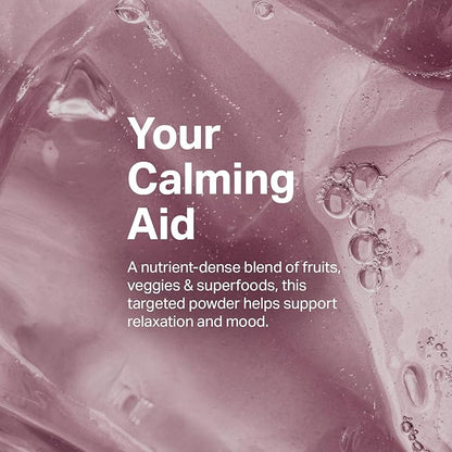 Proper, The Lavenders Calming Aid. Sleep and Relaxation Drink Mix. GABA L-Theanine Supplement with Magnesium, Lavender, Lemon Balm, and Ashwagandha. Natural Calm Stress Support Supplements