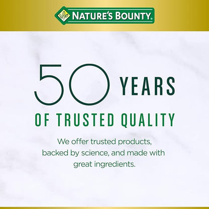 Nature's Bounty Activated Charcoal 260 mg, 100 Capsules, Dietary Supplement to Support a Healthy Lifestyle