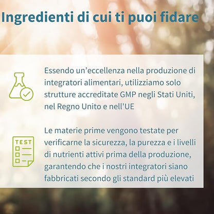 Igennus High Absorption Chelated Iron Bisglycinate 20mg, Vitamin C, 6 Month Supply, Gentle Formula, Clean Label & Targeted Release Ferrous Bisglycinate for Women and Men, One Daily, Vegan, 180 Tablets