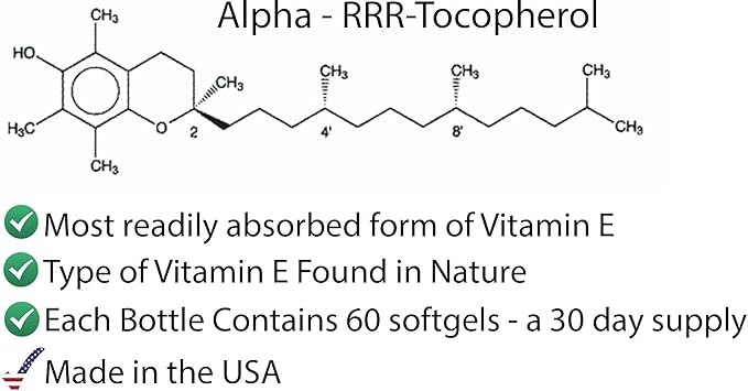 Oscon 60 ct - RRR-a-tocopherol & Selenium Nutraceutical Supplement