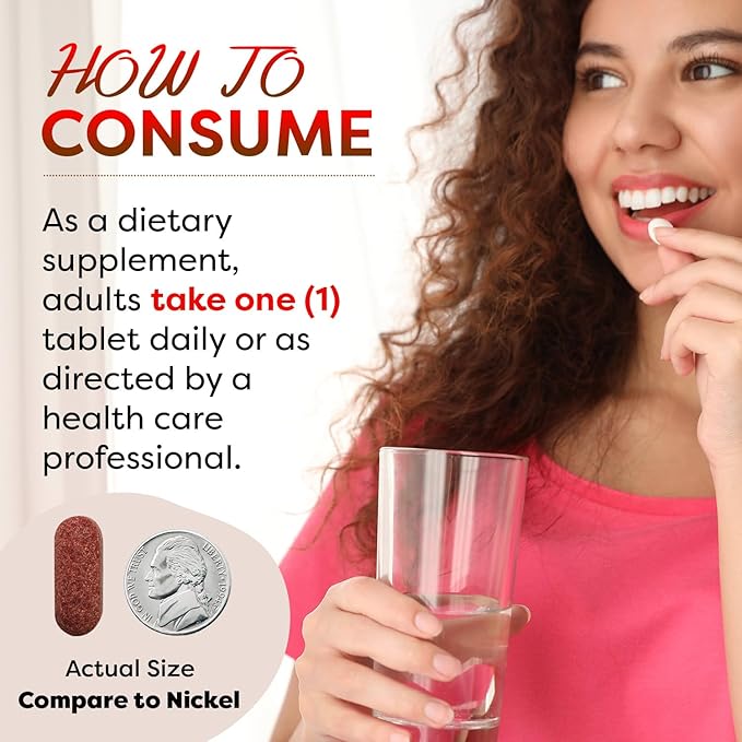 Best Naturals Red Yeast Rice 1200 mg (Non-GMO) 120 Tablets - Non Irradiated, Citrinin Free