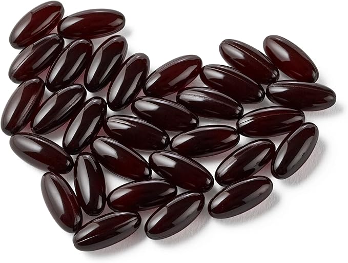 Megared Omega-3 Fish & Krill Oil Supplement 900mg - MegaRed Advanced 4in1, 60 softgels, 2x More Omega-3, Heart, Joint, Brain and Eye Supplement, Red, 60 Count