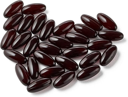 Megared Omega-3 Fish & Krill Oil Supplement 900mg - MegaRed Advanced 4in1, 60 softgels, 2x More Omega-3, Heart, Joint, Brain and Eye Supplement, Red, 60 Count