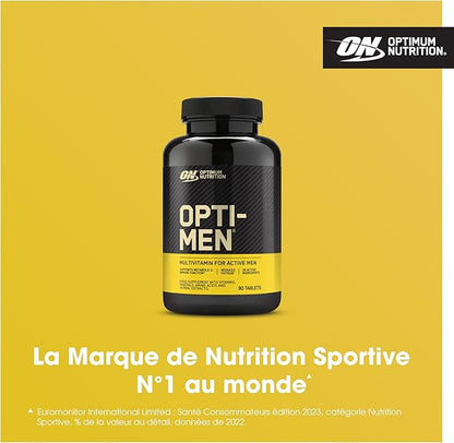 Optimum Nutrition Opti-Men Multivitamin Tablets Pack of 90 (Packaging May Vary)