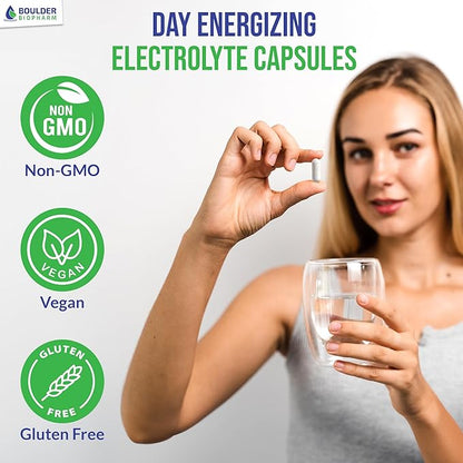 ResetIF, 7 Energy Electrolytes, Methyl B12 & Methly Folate, Green Tea & Green Coffee Extracts, B Complex, Zinc, 72 Trace Minerals