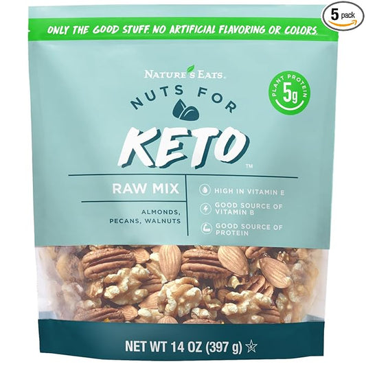Keto 14oz/5pk