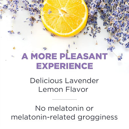 Designs for Health TriMag Supreme Powder Night - 300mg Magnesium Drink Supplement with Tart Cherry for Calm and Sleep - Lavender Lemon Flavor (30 Servings / 180g)