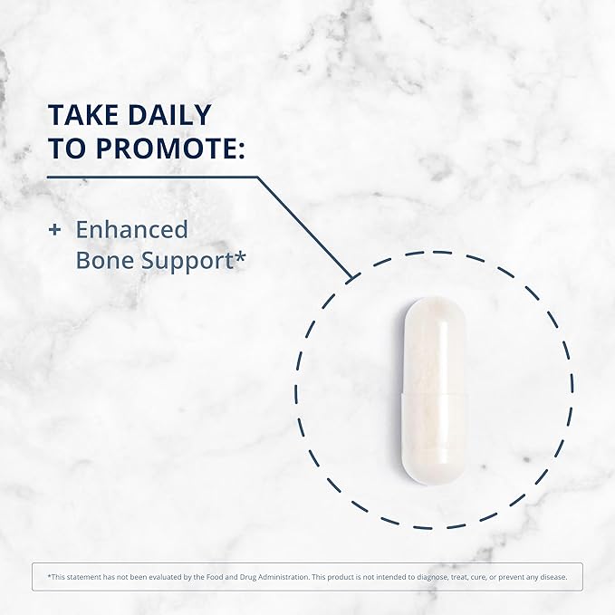 Metagenics Bone Builder Plus - MCHC Supplement - High-Absorption - 2000 IU Vitamin D - with Calcium & Phosphorus - Non-GMO & Gluten-Free - 180 Capsules