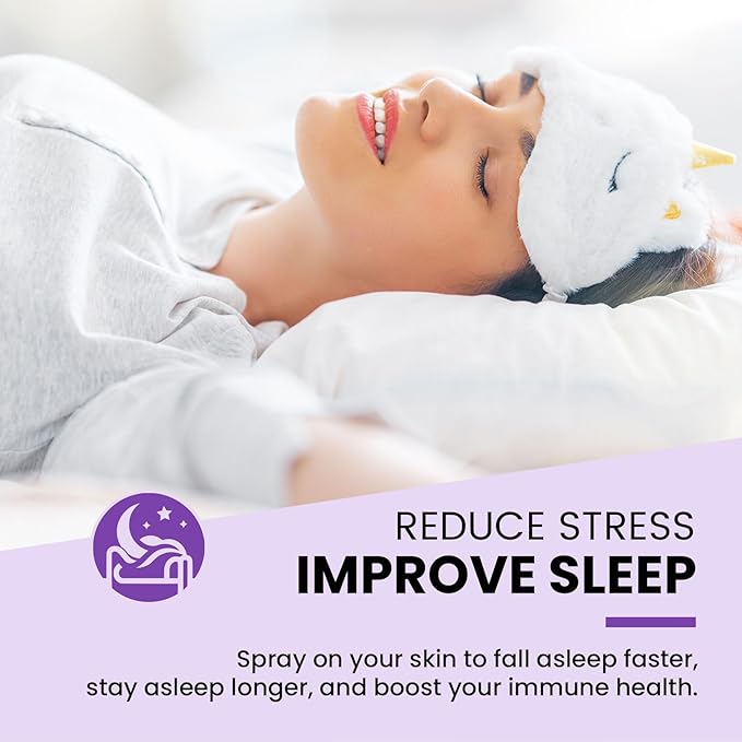 Venture Pal Magnesium Oil Spray Set,100% Pure Magnesium Oil Spray Big 8 oz