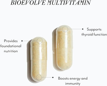 Veracity Metabolic Multivitamin for Women - Vitamin B Complex, Magnesium, Calcium, Essential Vitamins Supplement, Trace Minerals for Metabolism, Energy, Immune Support & Cellular Detox