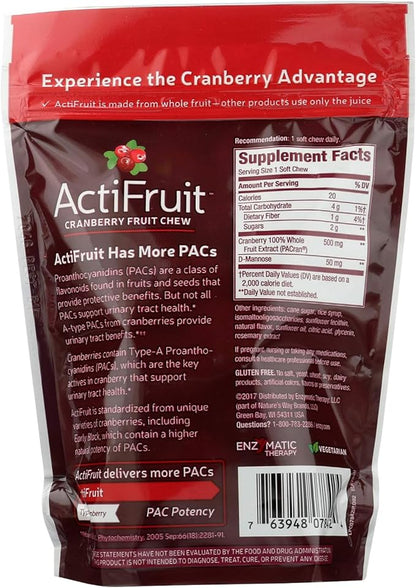 Enzymatic Therapy ActiFruit™ 20 soft chews ( Multi-Pack)