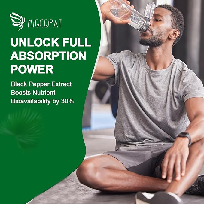 Saw Palmetto for Men - Prostate Support Supplement with Ashwagandha, Zinc, Pumpkin Seed, Lycopene & Stinging Nettle– Herbal Formula for Prostate, Urinary Wellness and Hormone Balance – 120 Capsules