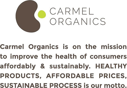 CARMEL ORGANICS Organic Ashwagandha Root Powder (28 Oz or 794g/1.75 Lbs) USDA Certified. Lab Tested, Non GMO & Gluten Free | Withania Somnifera from India