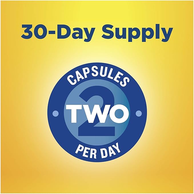 Nature Made Calm & Relax with 300mg Magnesium and 125mg Ashwagandha for Stress Relief, 60 Veggie Capsules