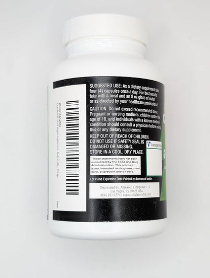 Clean Nutraceuticals Fruits and Veggies Supplement Reds & Green Superfood - Balance of Over 70 Fruit & Vegetable Supplements Capsules with Probiotics Prebiotics Digestive Enzymes - 120 Ct USA