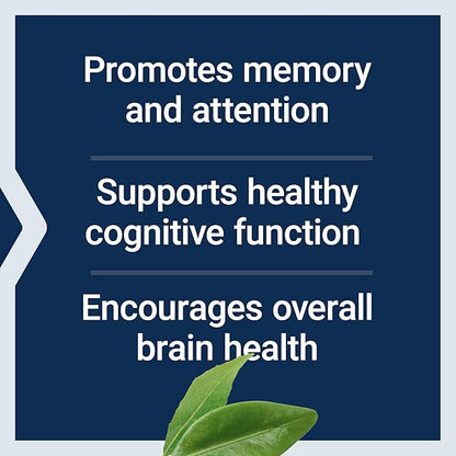 Life Extension Citicoline (CDP-Choline) - Citicoline Supplement for Brain & Cognitive Health, Focus, Attention, Memory Function - Non-GMO, Gluten Free, Vegetarian - 60 Capsules