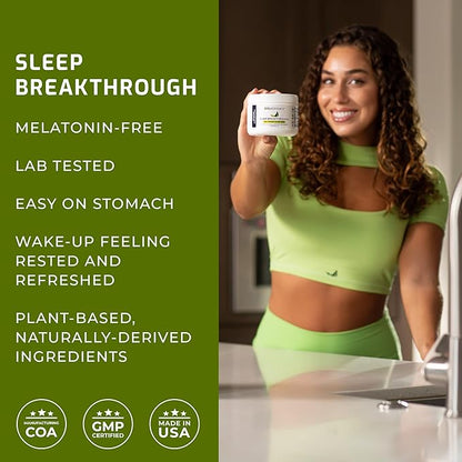 BiOptimizers Sleep Breakthrough - Tropical Dreams & Blueberry Dreams Flavor Bundle - 405g