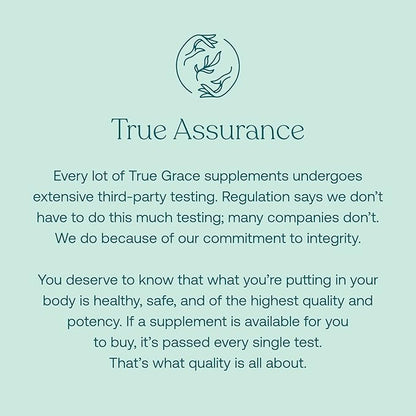 True Grace Daily Women’s Multivitamin 50+ - 120 Easy-to-Swallow Tablets - Immune, Energy, Longevity & Memory Support - Vegan - Gluten, Soy & Iron Free - 60 Servings