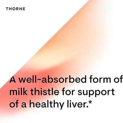 THORNE Siliphos - Botanical Extract Complex for Antioxidant and Liver Support* - 90 Capsules