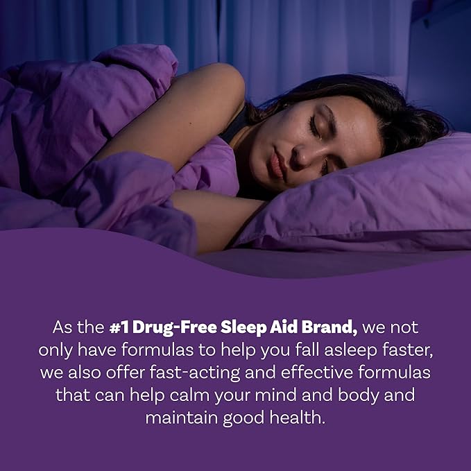 Natrol Sleep & Restore Calming Drink Mix with Magnesium Glycinate, Magnesium Sleep Aid, Melatonin-Free, Cherry, 10 Stick Packs