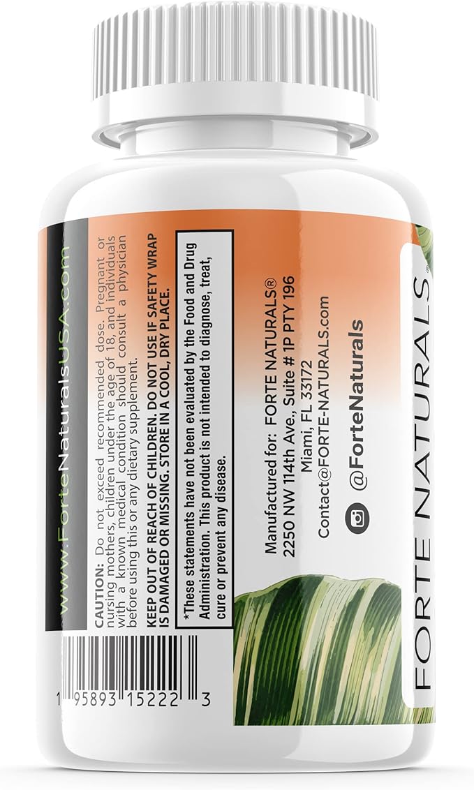 Zinc 50mg, (60 Tablets), Specially Formulated for Sensitive Stomach, Immune Support, Skin & Hair, Vegan Zinc Supplement, Non-GMO Made in USA