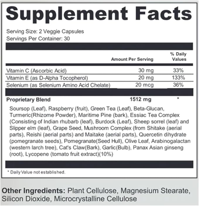 MycoSoothe Advanced Hair, Skin, Nail & Immunity Support Formula - 60 Capsules