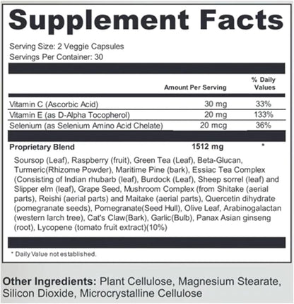 MycoSoothe Advanced Hair, Skin, Nail & Immunity Support Formula - 60 Capsules