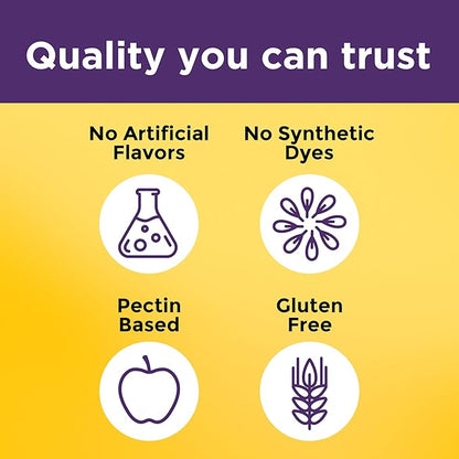Nature Made Prebiotic Fiber Gummies for Adults and Kids, Fiber Supplement for Digestive System Support, 90 Gummies