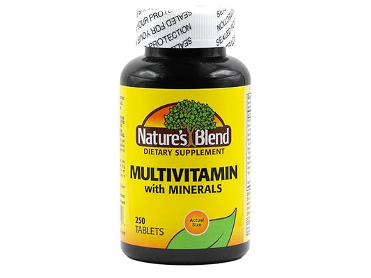 NAT B MULTIVITAMIN & MIN TB 250