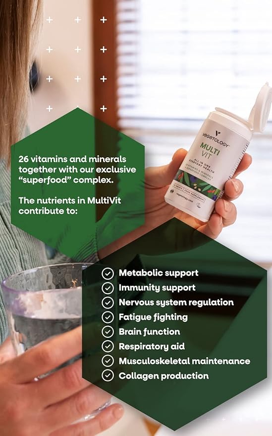 The Ultimate Starter Bundle Vegan Omega 3, D3, MultiVit and B12 Supplements