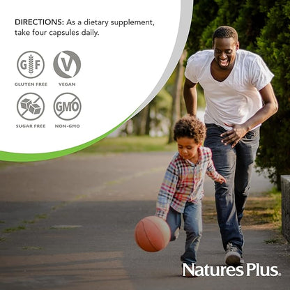 NaturesPlus KalmAssure Magnesium Glycinate - 90 Vegan Capsules - Supports Nerve & Muscle Relaxation - Formulated Without Magnesium Oxide - 30 Servings