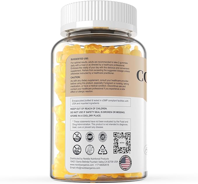 Cod Liver Oil 1000mg Gummies for Adults & Kids, with Vitamin A & D3 - Omega 3 Fish Oil Alternative - DHA 360mg & EPA 240mg for Brain, Bone, Eye & Immune Health, Sugar Free, 120 Cts