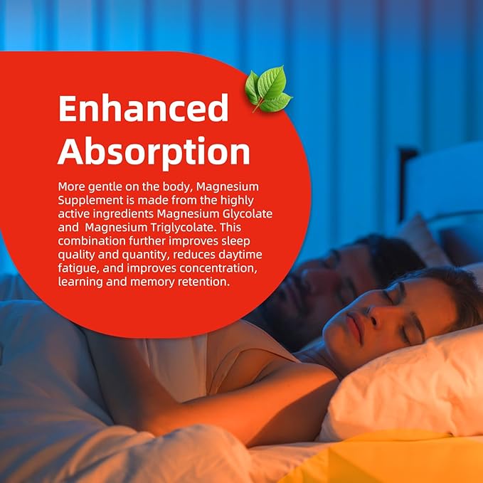 Magnesium Glycinate Gummies 1000mg - for Adults Magnesium Potassium Supplement with Vitamin D, B6, CoQ10 for Calm Mood & Sleep Support - 120 Strawberry Gummies -2 Pack