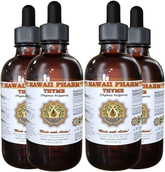 Thyme (Thymus vulgaris) Liquid Extract 4x4 fl.oz