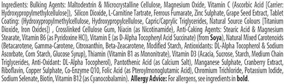 Vitabiotics Wellteen Her - Nutritional Support for Teenagers and Young Women Ages 13-19 - 30 Tablets
