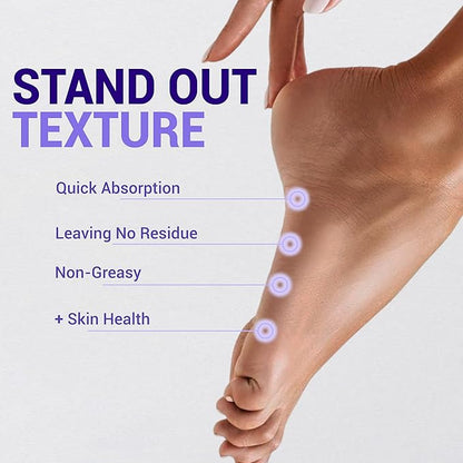 Magnesium Cream for Sleep & Muscle Relief: Topical Night Calming & Deep Relaxation Lotion - Restless Cramps Leg & Joint Care Lotion - Lavender 3.38 Fl. Oz.