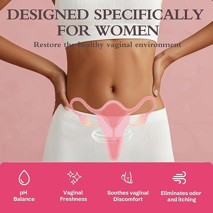 Women's Probiotics and Prebiotics 80 Billion CFUs, 16 Probiotic Strains, Probiotics for PH Balance, Supports Digestive & Gut Health, 30 Capsules
