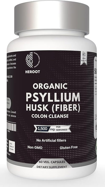 Psyllium Husk Supplement (Pack of 20)