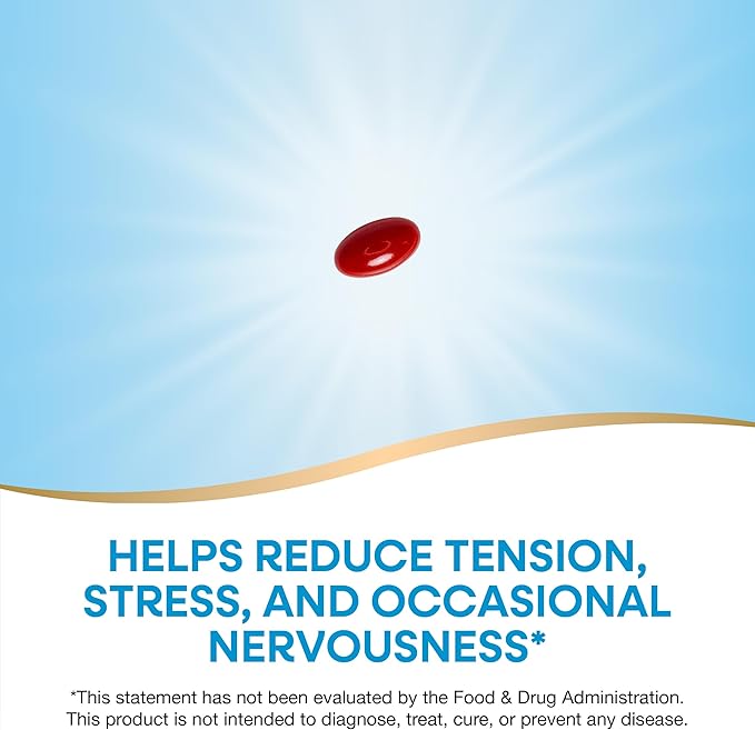 Nature's Way CalmAid, Helps Manage Stress and Tension, Clinically Studied Lavender, Non-Drowsy, 90 Softgels