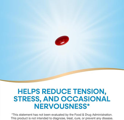 Nature's Way CalmAid, Helps Manage Stress and Tension, Clinically Studied Lavender, Non-Drowsy, 90 Softgels