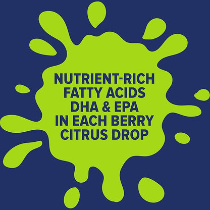 Clarity Kids Super Omega with DHA + EPA Omega 3 for Better Focus & Quality Sleep Algae Oil Omega 3 Liquid (1 mL per Serving) All Natural DHA Drops for Children USA Made Supplement (1 fl oz)