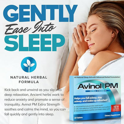 Extra Strength - Natural Sleep Supplement (30ct)