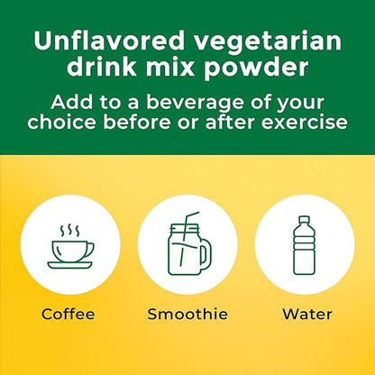 Nature Made Creatine Monohydrate Powder 5 g per Serving, Unflavored Drink Mix Powder, Muscle Support, 450 g, 90 Day Supply