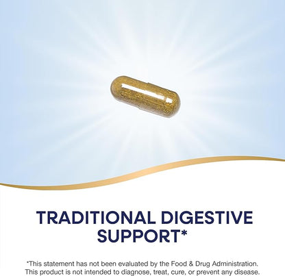 Nature's Way Oregon Grape, Traditional Digestion Remedy* Supplement, 90 Vegan Capsules