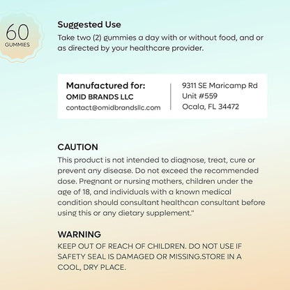 NAD Gummies, NAD Supplement 1000MG, Suger Free NAD+ Gummies, Nicotinamide riboside Resveratrol, Vitamin b3, Anti Aging Supplement, Energy Brain Boost, Watermelon Flavor