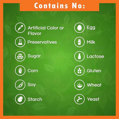 Calcium D-Glucarate 200 mg & Vitamin K2 (MK7) with D3