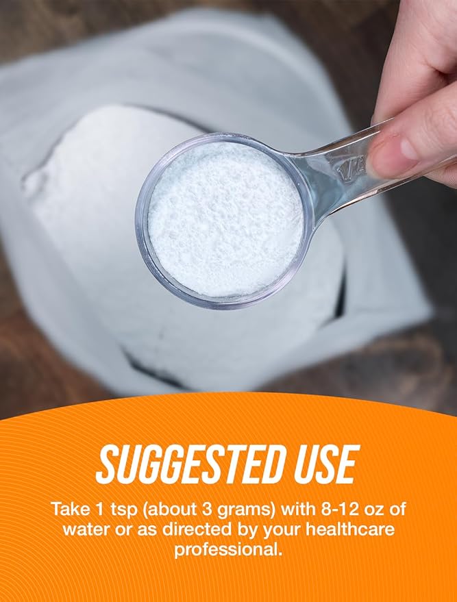 BulkSupplements.com Glycine Powder - Glycine Supplements, Amino Acid Supplement - Unflavored & Gluten Free, 3g per Serving, 1kg (2.2 lbs) (Pack of 1)