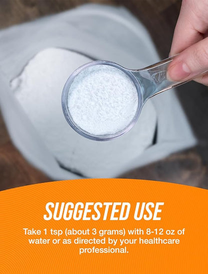 BulkSupplements.com Glycine Powder - Glycine Supplements, Amino Acid Supplement - Unflavored & Gluten Free, 3g per Serving, 1kg (2.2 lbs) (Pack of 1)