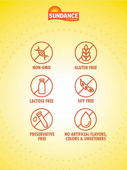 Sundance Flaxseed Oil 3000mg | 90 Softgels | with 1500mg Omega-3 | Cold Pressed | Non-GMO and Gluten Free Supplement