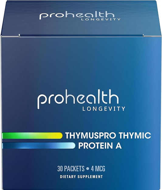 ProHealth ThymusPro Thymic Protein A (30 Packets) - Advanced Immune Support